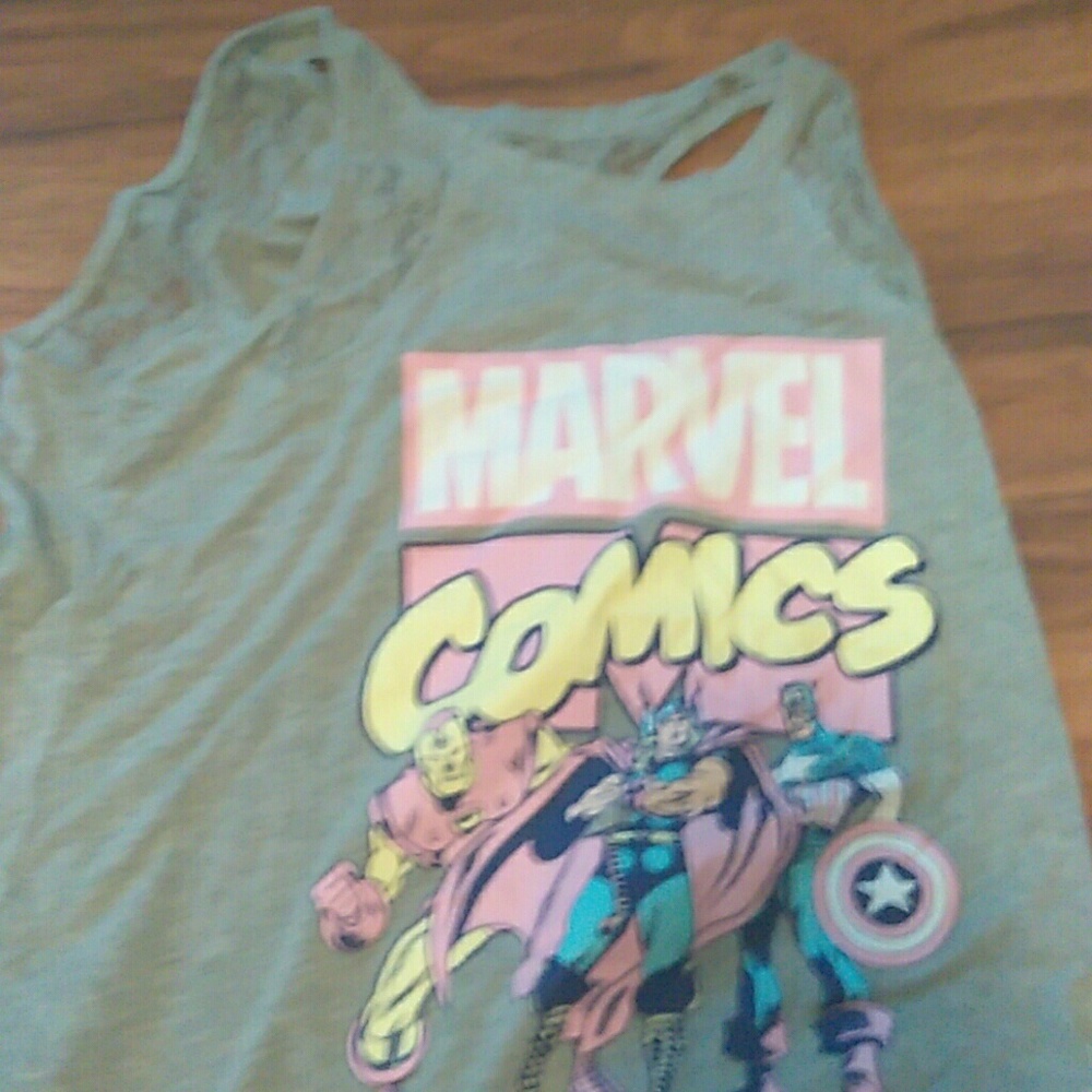 Marvel Pink Tank